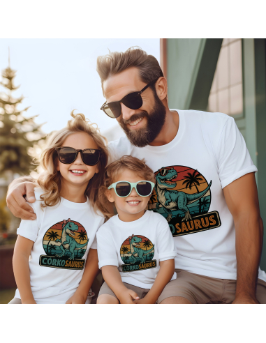 Zestaw koszulka męska + koszulka...