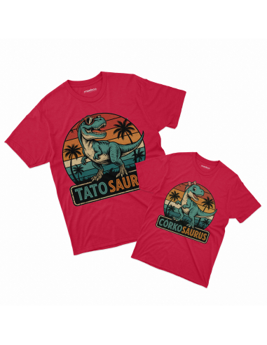 Zestaw koszulka męska + koszulka...