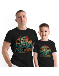 Zestaw koszulka męska +...