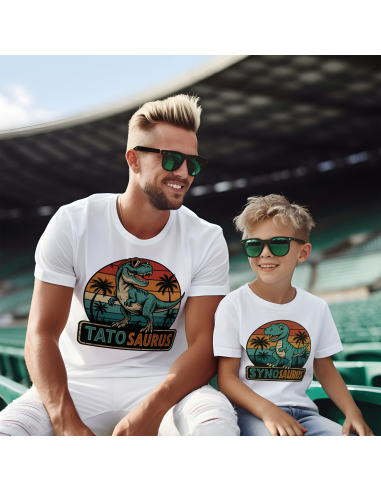 Zestaw koszulka męska + koszulka...