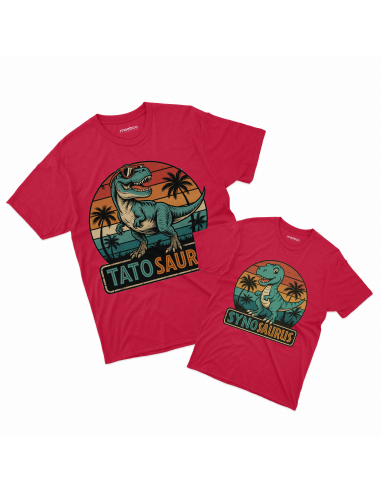 Zestaw koszulka męska + koszulka...