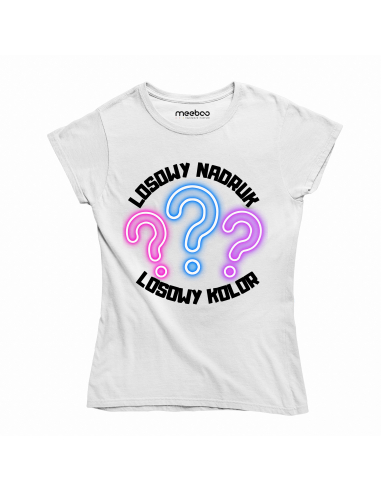 Koszulka Damska "Losowy Nadruk"...