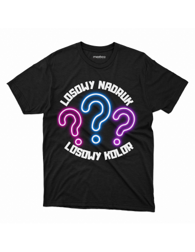 Koszulka Męska "Losowy nadruk" Losowy...