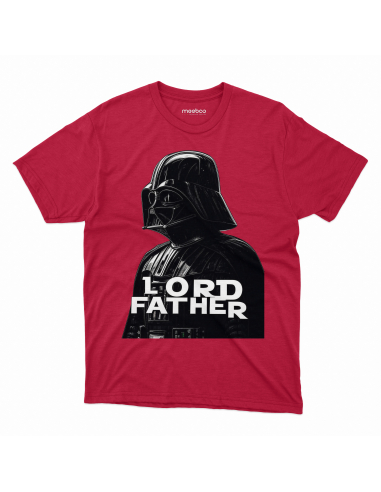 Koszulka Męska "Lord Father" Czarna |...