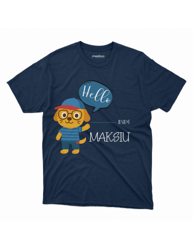 Koszulka Dziecięca "Kotek Hello,...