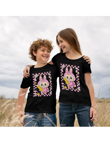 Koszulka Dziecięca "Różowe Labubu do...