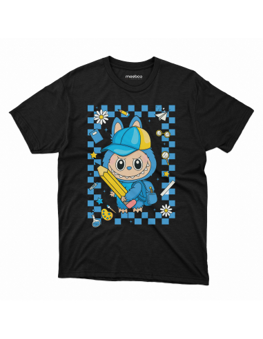 Koszulka Dziecięca "Niebieskie Labubu...