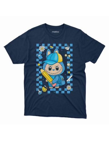 Koszulka Dziecięca "Niebieskie Labubu...