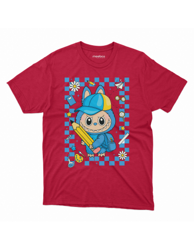 Koszulka Dziecięca "Niebieskie Labubu...