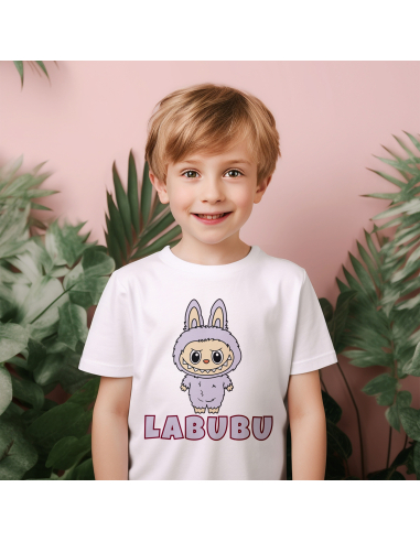 Koszulka Dziecięca "Fioletowe Labubu"...