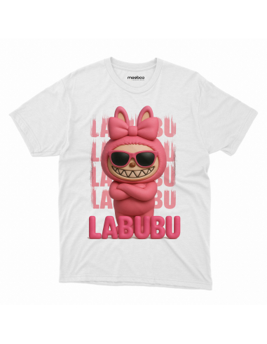 Koszulka Dziecięca "Różowe Labubu 3D"...