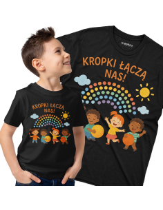 Koszulka Dziecięca "Kropki...