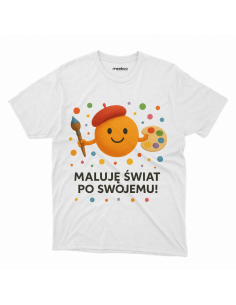 Koszulka Dziecięca "Maluję... 2