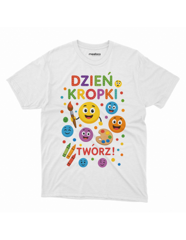 Koszulka Dziecięca "Dzień kropki -...