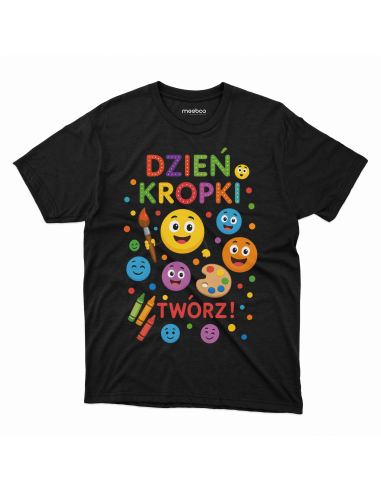 Koszulka Dziecięca "Dzień kropki -...