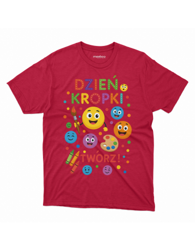 Koszulka Dziecięca "Dzień kropki -...