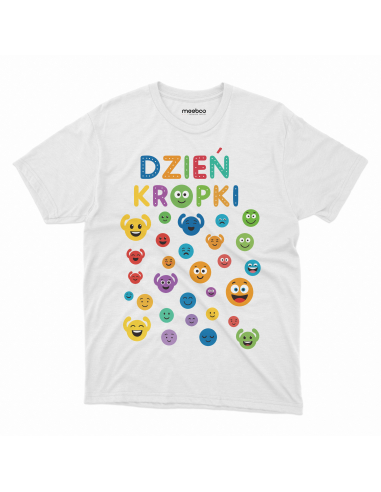 Koszulka Dziecięca "Dzień kropki -...