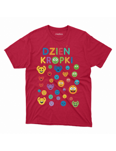 Koszulka Dziecięca "Dzień kropki -...