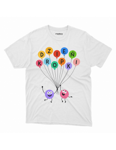Koszulka Dziecięca "Dzień kropki -...