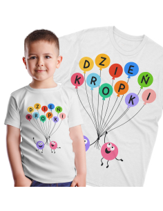 Koszulka Dziecięca "Dzień...
