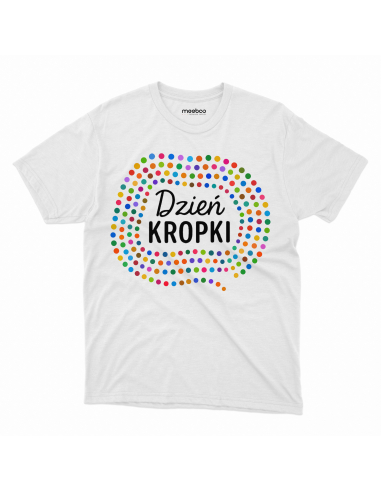 Koszulka Dziecięca "Dzień kropki -...