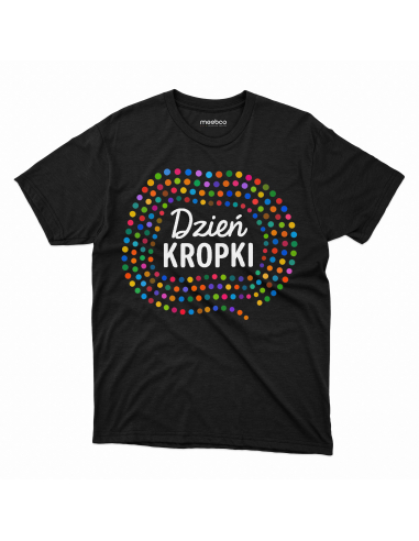 Koszulka Dziecięca "Dzień kropki -...