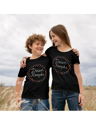 Koszulka Dziecięca "Dzień kropki - W...