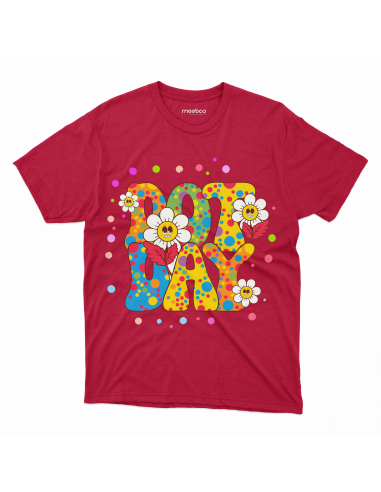 Koszulka Dziecięca "Dot Day" Czarna |...