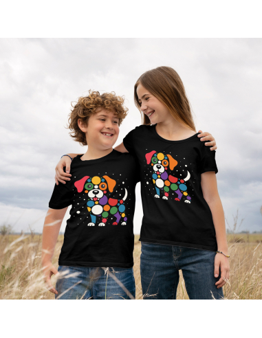 Koszulka Dziecięca "Dzień kropki -...