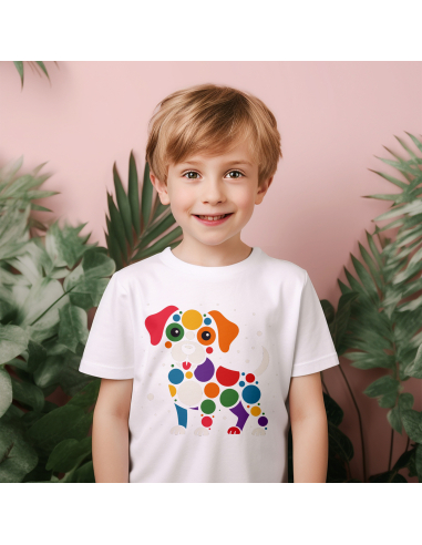 Koszulka Dziecięca "Dzień kropki -...