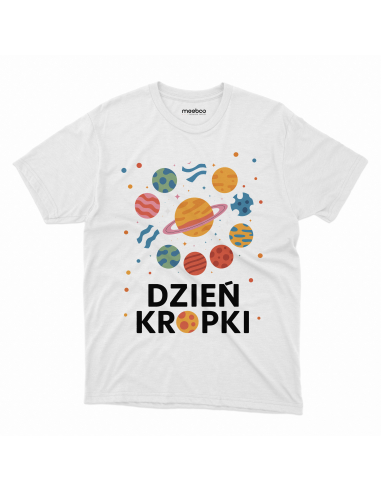 Koszulka Dziecięca "Dzień kropki -...