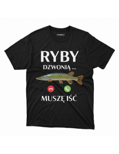 Koszulka Męska "Ryby... 2
