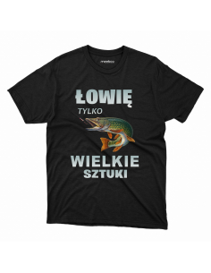 Koszulka Męska "Łowię tylko... 2