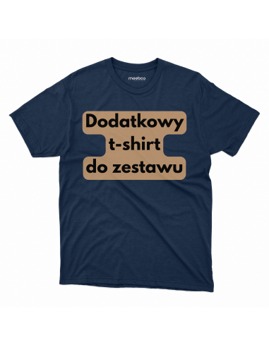 Koszulka Męska "Dodatkowy t-shirt do...