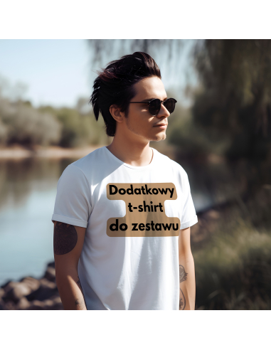 Koszulka Męska "Dodatkowy t-shirt do...