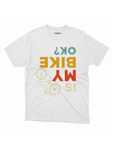Koszulka Męska "Is my bike ok?"...
