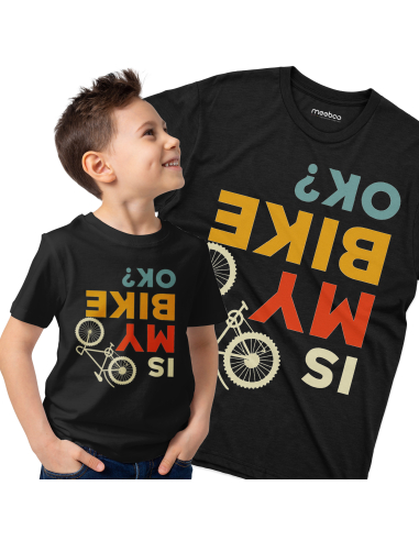 Koszulka Dziecięca "Is my bike ok?"...