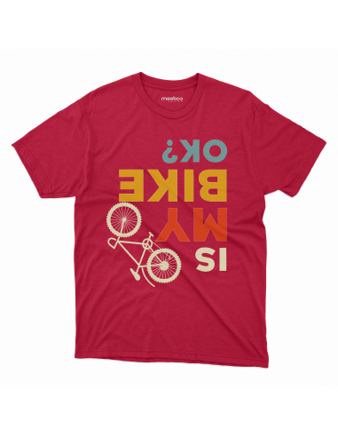 Koszulka Dziecięca "Is my bike ok?"...