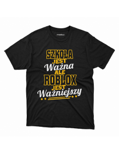 Koszulka Męska "Szkoła jest... 2
