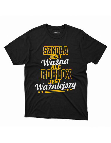 Koszulka Męska "Szkoła jest ważna,...