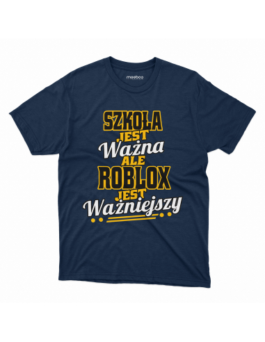 Koszulka Męska "Szkoła jest ważna,...