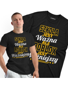 Koszulka Męska "Szkoła jest...