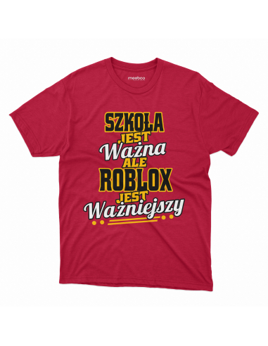 Koszulka Męska "Szkoła jest ważna,...
