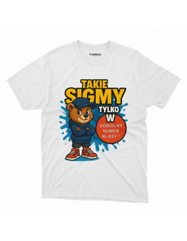 Koszulka Męska "Takie sigmy tylko w +...