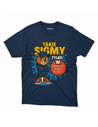 Koszulka Męska "Takie sigmy tylko w +...