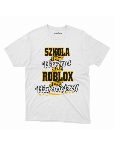 Koszulka Dziecięca "Szkoła jest...