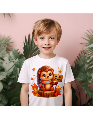 Koszulka Dziecięca "Witaj jesień"...