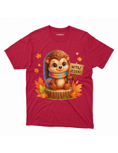 Koszulka Dziecięca "Witaj jesień"...