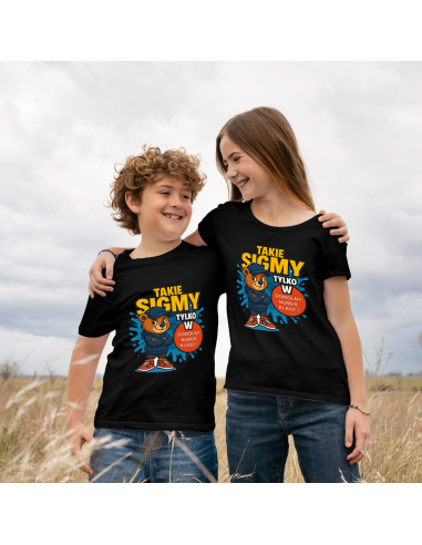 Koszulka Dziecięca "Takie sigmy tylko...