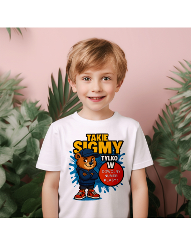 Koszulka Dziecięca "Takie sigmy tylko...